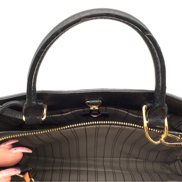 AUTHENTIC Louis Vuitton Monogram Empreinte Montaigne BB - Picture 7 of 13